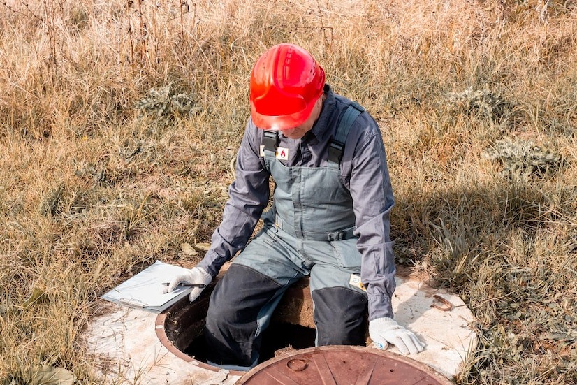 Sewer inspection in Baltimore