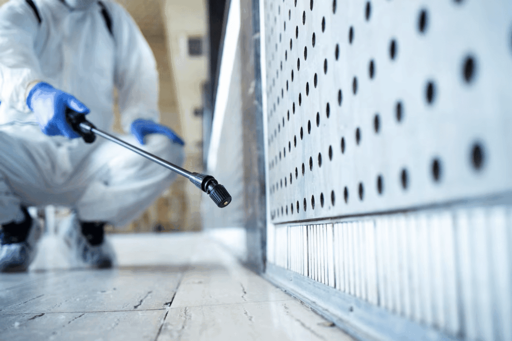 Mold inspection in Annapolis